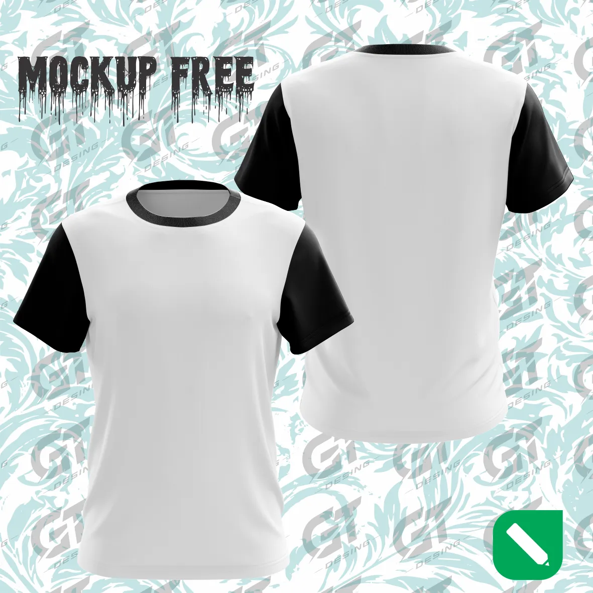 mockup cuello redondo v25